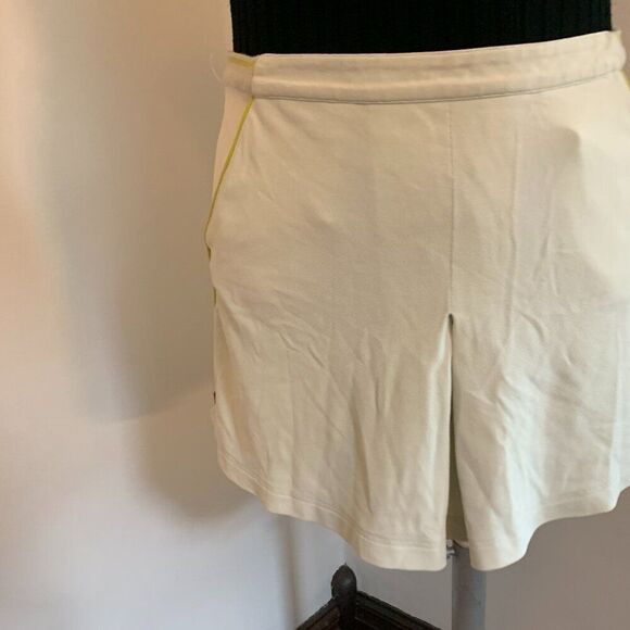 VTG 90 2000s y2k PRADA Skirt Tennis Golf Activewear Mini Pleated Logo Fitness - Picture 10 of 16